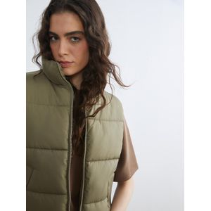 LC Waikiki Mock Neck Women's Puffer Gilet