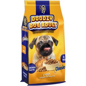 DOodzy دودزي طعام جاف مغذي للكلاب البالغة 5 كجم