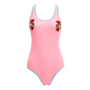 Defacto Woman Regular Fit Swimsuit - Neon Pink