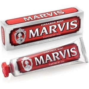 Marvis Cinnamon Mint Rich Creamy Toothpaste - 85ml