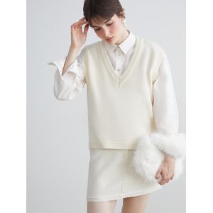LC Waikiki V Neck Women's Knitwear Sweater Vest