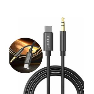 Earldom ET-AC01 كابل صوت USB-C إلى AUX مقاس 3.5 مم