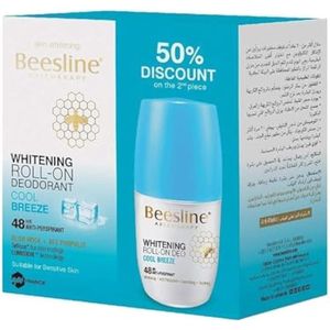 Beesline Roll On Skin Whitening Deodorant Cool Breeze, 2