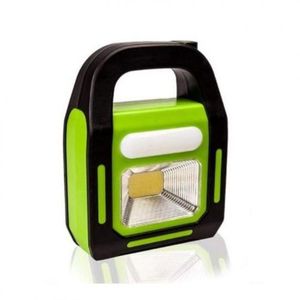 كشاف محمول 3 مصادر للضوء-اللون -أخضر