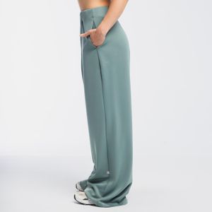 Beyond Fitness Sportswear Women - OFFCORE Wide Leg pants - light green
