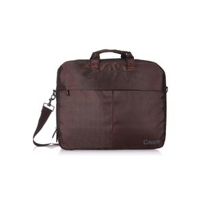 Okade  T01 Synthetic Fibers Hand&Shoulder Laptop Bag For Unisex- Size: 30*39*6cm Brown