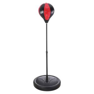 Boxing Stand For Children Inside It Containing A Pair Of Gloves 80/110 Cm 143881-1 47.6cm