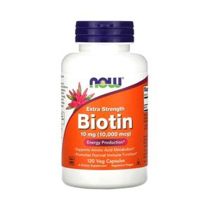 Now  Biotin 10,000 IU/120 Capsules
