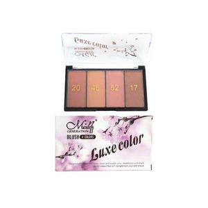 Mn MENOW Luxe Color Blush Palette 4 Color