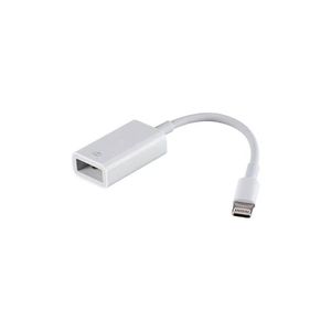 Lightning to USB Camera Adapter S-100 White