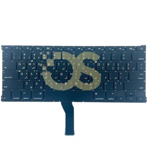 Os لوحة مفاتيح متوافقة مع MACBOOK AIR 13 بوصة A1466 A1369 2010-2017 بتخطيط أمريكي US