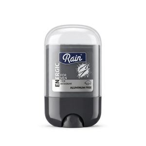 Rain ENERGIC STICK DEODORANT 48H ALUMINUM FREE FOR MEN 50ml