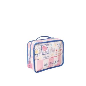 Women's secret Large multicolored toiletry bag/briefcase