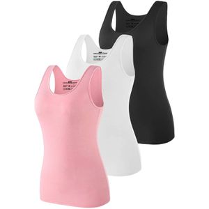 Mesery Bundle Of (2) Shelf Bra Camisoles Adjustable Spaghetti