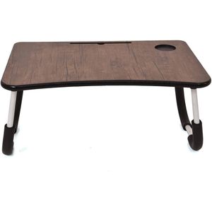 Original laptop table with scratch and water resistant coating - multicolour,