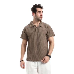 Red Circle Tuscan Camel Urban T-Shirt