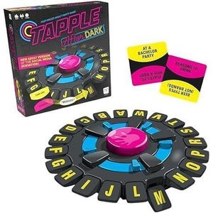 Tap: A nightly house word game, a fast-paced board game for ages 17+. Choose a category, tap a letter, then shout the answer, and race against the timer to be the last player standing. A great party game for more than one player.