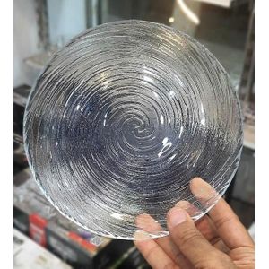 طقم تقديم حلويات 6 قطعة 19 سم 