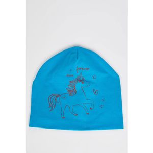 Defacto Baby Girl Beret - Blue