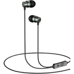 Yesido YH32 Premium Classic Noise-Cancelling 3.5mm Wired Earphones – In-Ear Headset (Black)