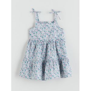 LC Waikiki Square Collar Floral Girl's Dress