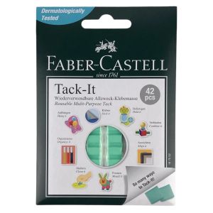 Faber Castell Faber-Castell Tack-it adhesive 30 g Green 