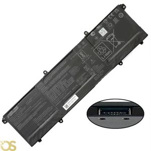 Os Battery Compatible with Asus Vivobook Go 15 E1504F E1504G ADOL14V MT790 C31N2201 - 3 Month Warranty