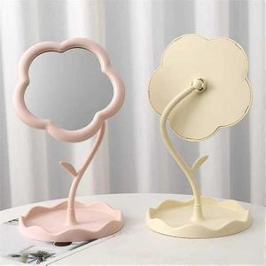 Plan A Flower Shaped Decorative Mirror for Bedroom and Office