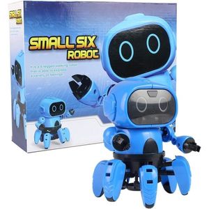 Mechanical  Building Block Robot Kit with Gesture Control and Intelligent Movement - 963
