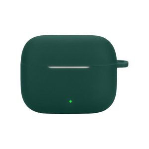 غطاء متوافق مع سماعات أوبو إنكو بودز 3 برو، مقاوم للخدش، جراب واقٍ مصنوع من السيليكون الحراري المرن (TPU)، متوافق مع سماعات أوبو إنكو بودز 3 برو. (أخضر)