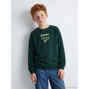 LC Waikiki Minecraft Printed Boy's Sweatshirt