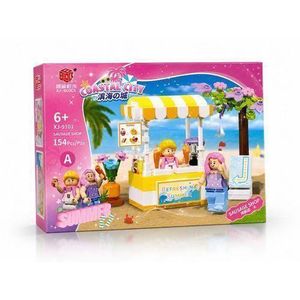 Summer Happiness Cart: Coastal City Sausage Shop (154 pieces)