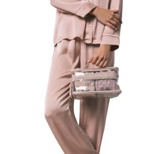 Women's secret Pack of rubberized toiletry bags