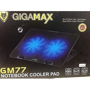 Gigamax مروحة تبريد موديل GM77 من جيجاماكس
