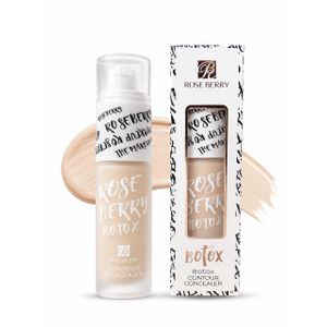 Rose Berry Botox CONTOUR CONCEALER 2 in 1 - shade 02 - 20ml