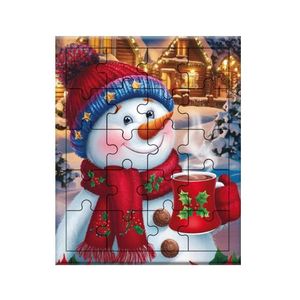 Puzzle with Stand, Cute Farm  Theme   ,Santa Claus  ,, jigsaw puzzle