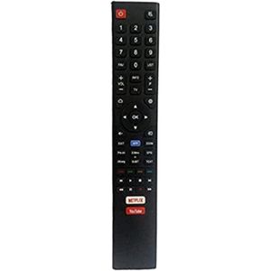 Remote Control for TORNADO Screens and Smart TV Original Replacement Remote Control Responsive Remote with App Dedicated Buttons Practical and Easy to Use