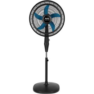 Tefal Turbo Fan, Stand Fan, 15 Inch, 3 speeds, Black - VY5391E2