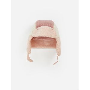 LC Waikiki Baby Girl's Plush Snow Hat