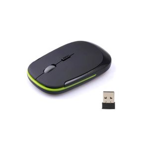 Golden King فأرة G3500 لاسلكية، 1000 نقطة لكل بوصة، 4 أزرار، باللون الأسود