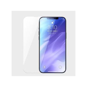 JOYROOM JR-PF597 Knight Series HD Tempered Glass Screen Protector 2.5D For iPhone 12 PRO MAX 6.7 inch 2 IN 1 - Clear