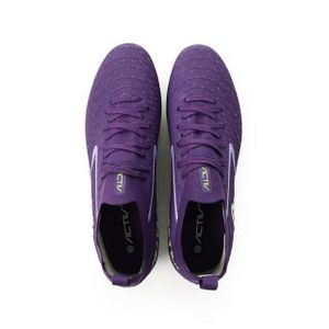 Activ Purple Low-Top Performance Trainers with Lace-Up Fit
