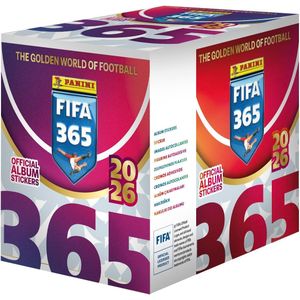 Panini FIFA 365 Sticker Set 2026 (50 Packets)