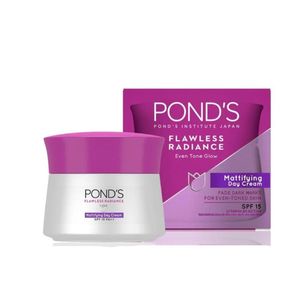 Pond'S Flawless Radiance Even Tone Glow Mattifying Day Cream 50gm