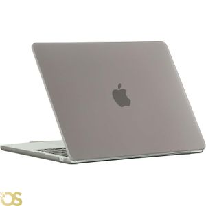 Os Hard Shell Case for MacBook  pro 14.2-inch Compatible with MacBook  pro 14.2 modelsM4 (2024) A3112 A3185 A3401 M3 (2023) A2918 A2992 M2 (2023) A2779 M1 (2021) A2442(Matte Case gray WITH screen protector)
