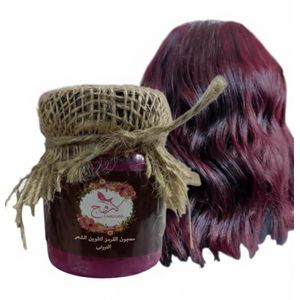 قرمز تلوين الشعر لون  نبيتى -   250 مل