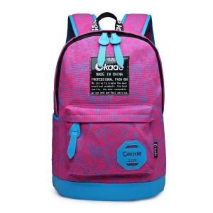 Okade 15.6 laptop backpack also suitable for study purpose pink