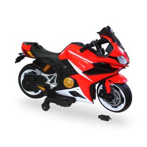 Kids Electric Racing Motorcycle with Lights – Model HD12