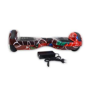 AV 6.5-Inch Hoverboard – Red & Maroon