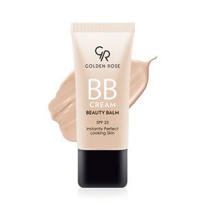 Golden Rose Beauty Balm BB Face Cream SPF 25 Light 1